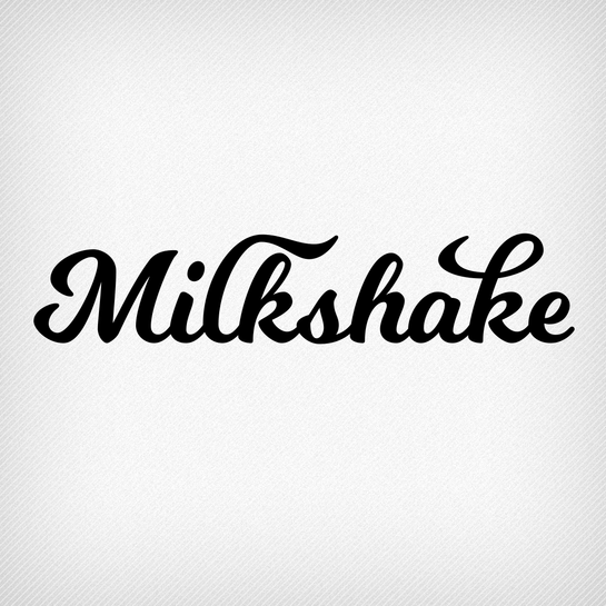 Worthington free font milkshake
