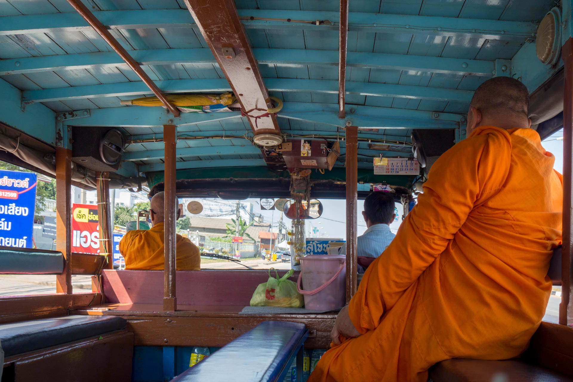 Sukhothai bus